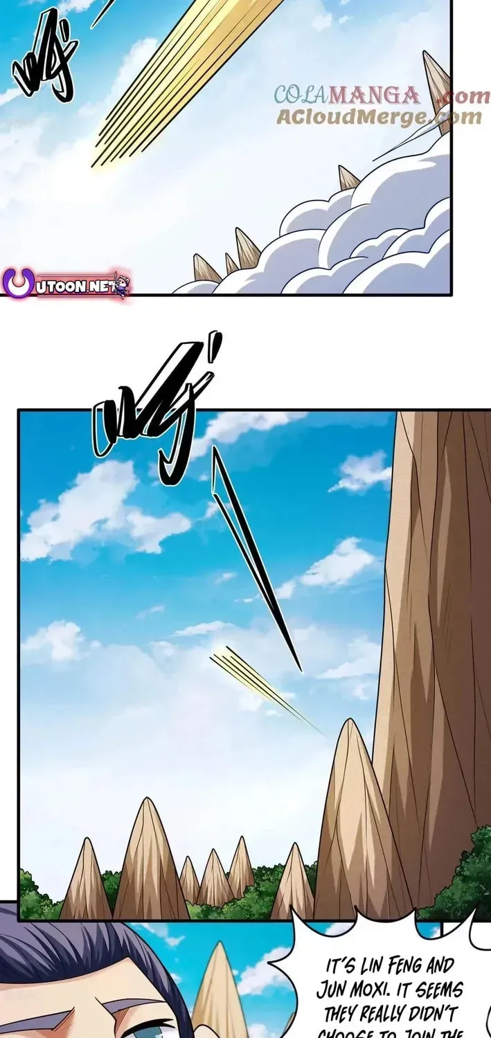 God of Martial Arts Chapter 833 Page 24