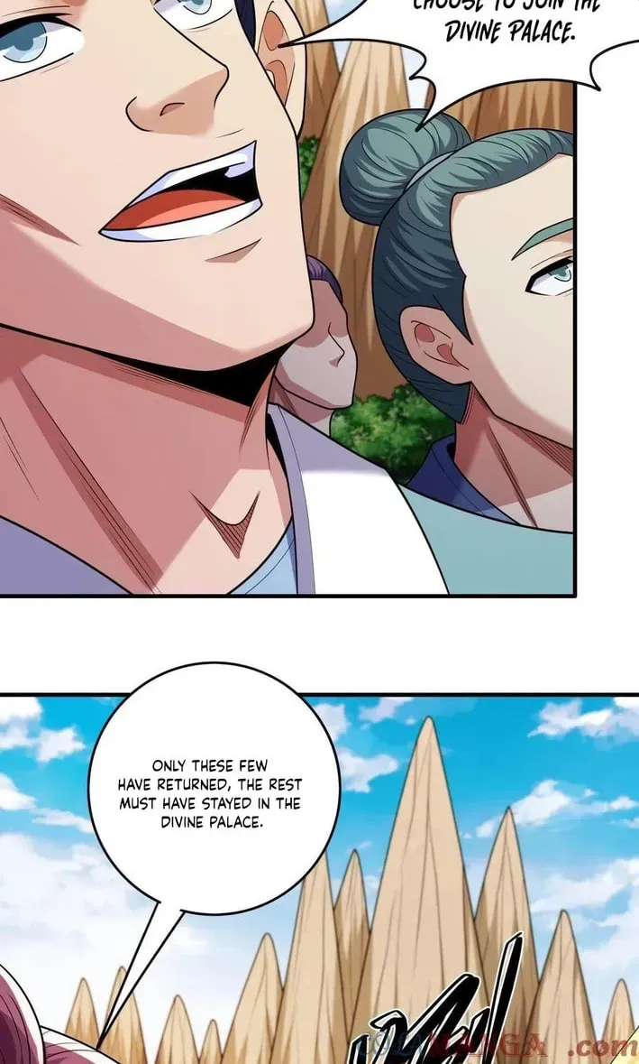 God of Martial Arts Chapter 833 Page 25