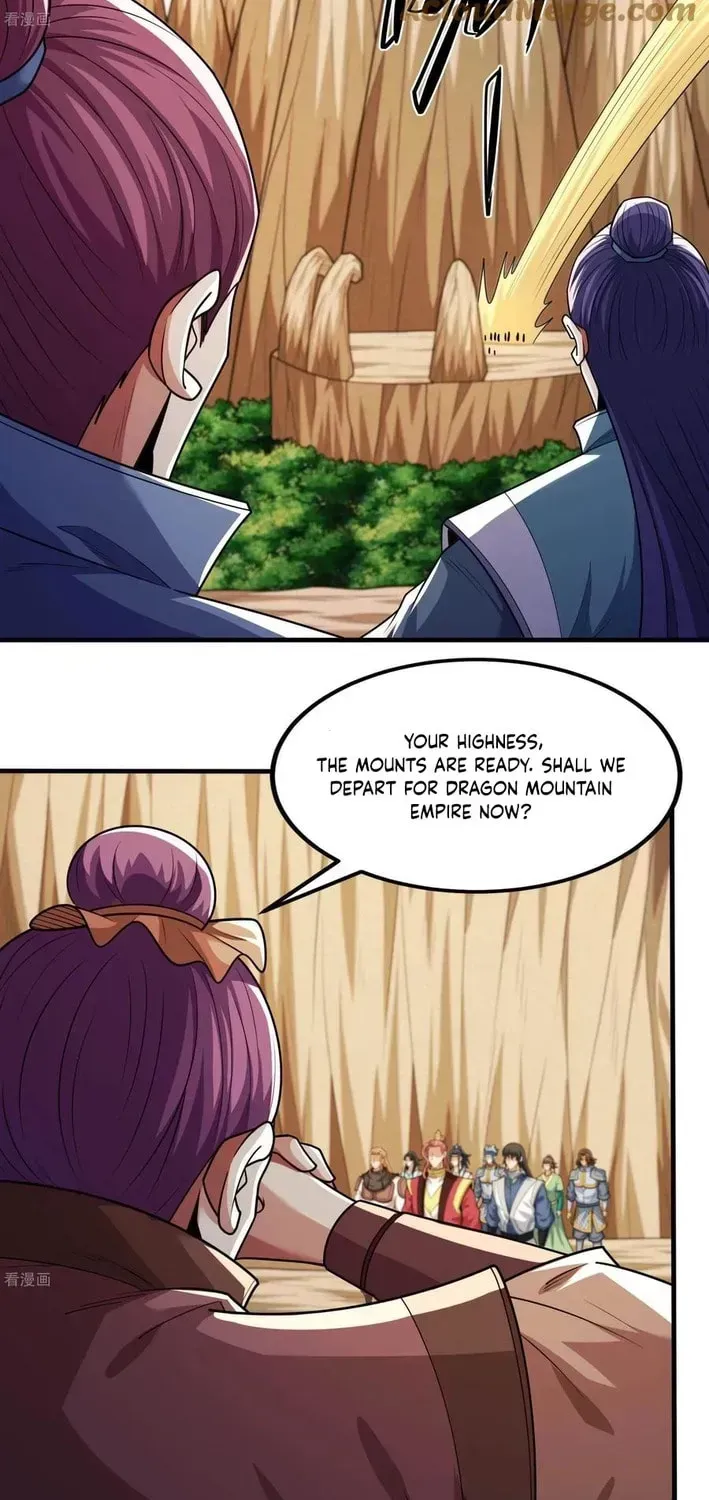 God of Martial Arts Chapter 833 Page 26