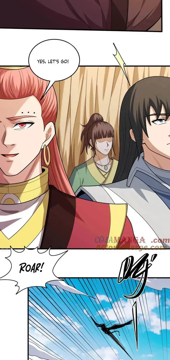 God of Martial Arts Chapter 833 Page 27