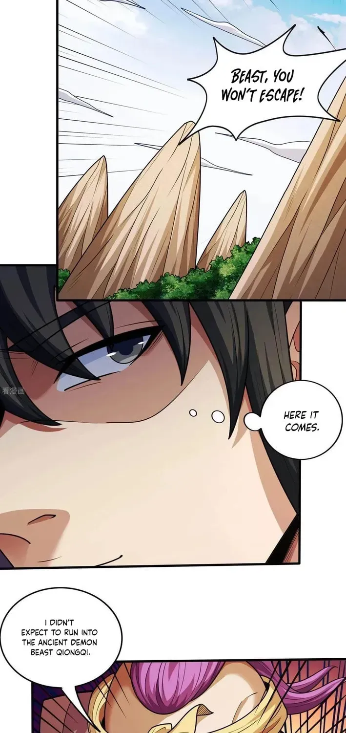 God of Martial Arts Chapter 833 Page 28