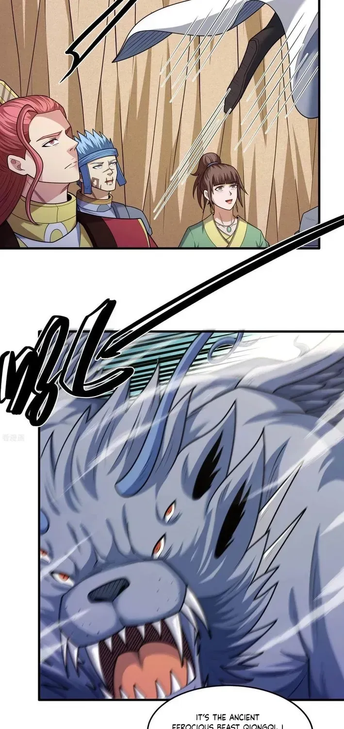 God of Martial Arts Chapter 834 Page 4