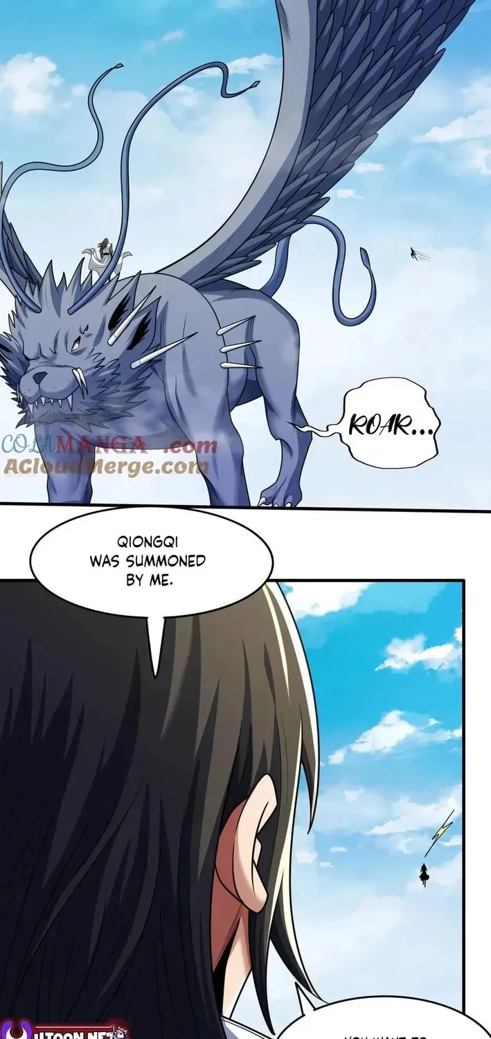 God of Martial Arts Chapter 834 Page 7