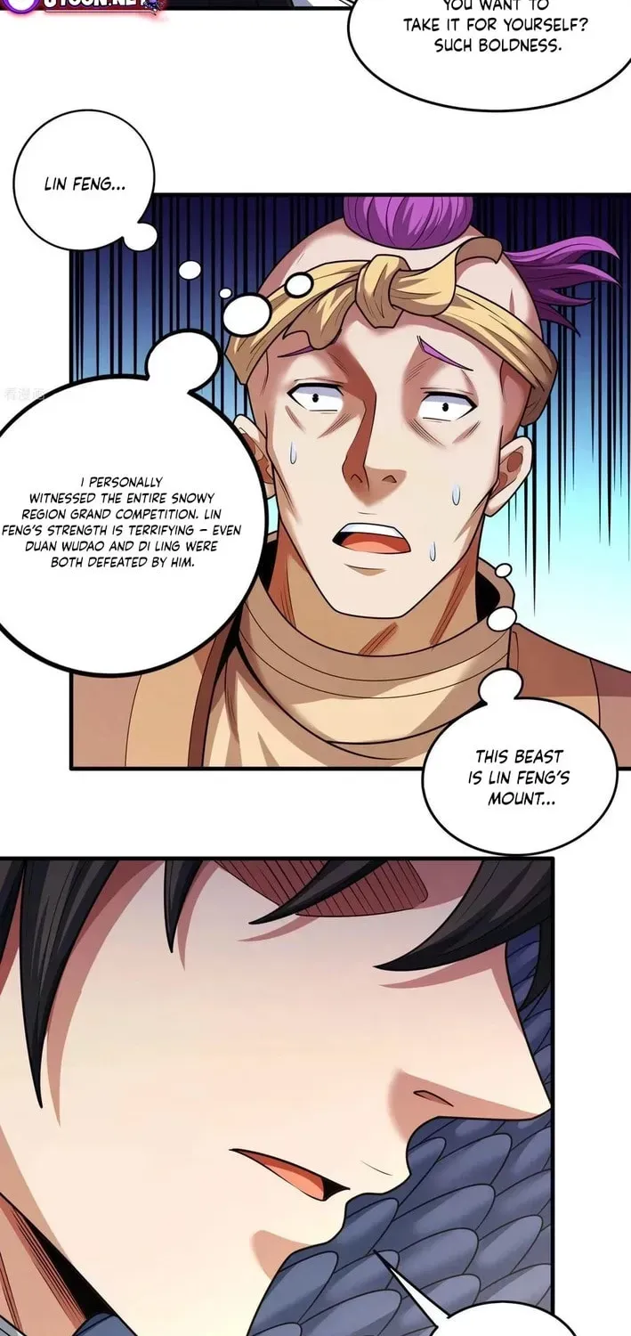 God of Martial Arts Chapter 834 Page 8