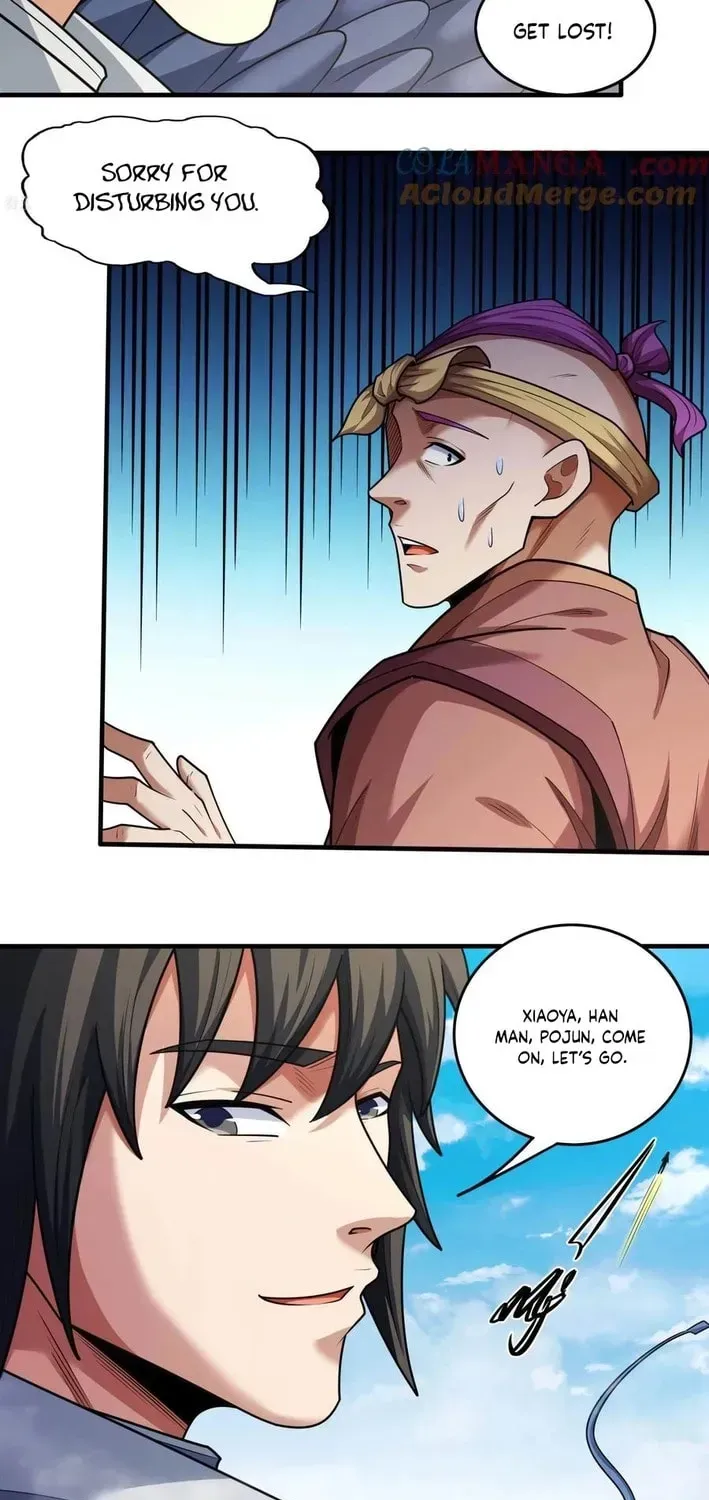 God of Martial Arts Chapter 834 Page 9