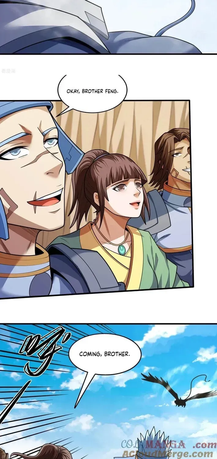 God of Martial Arts Chapter 834 Page 10