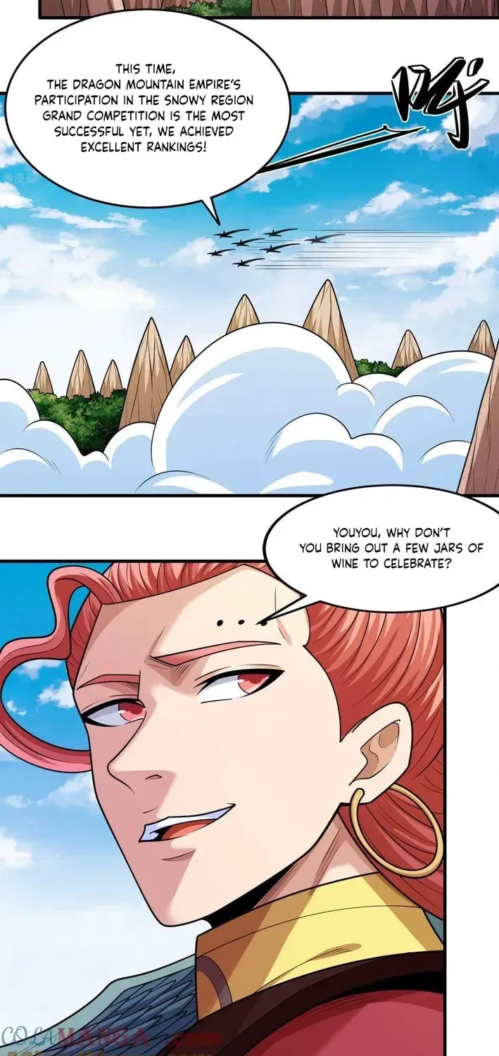 God of Martial Arts Chapter 834 Page 12