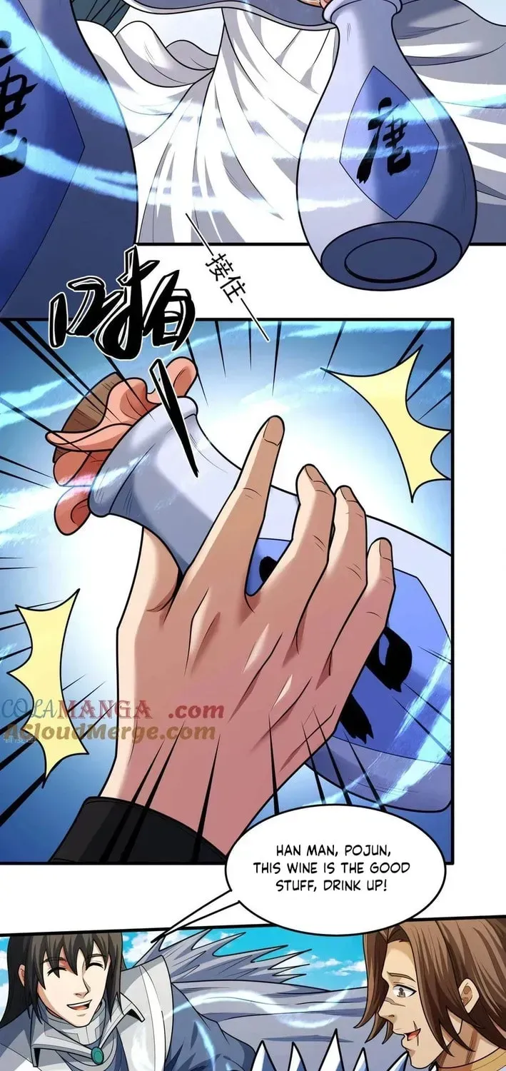God of Martial Arts Chapter 834 Page 14