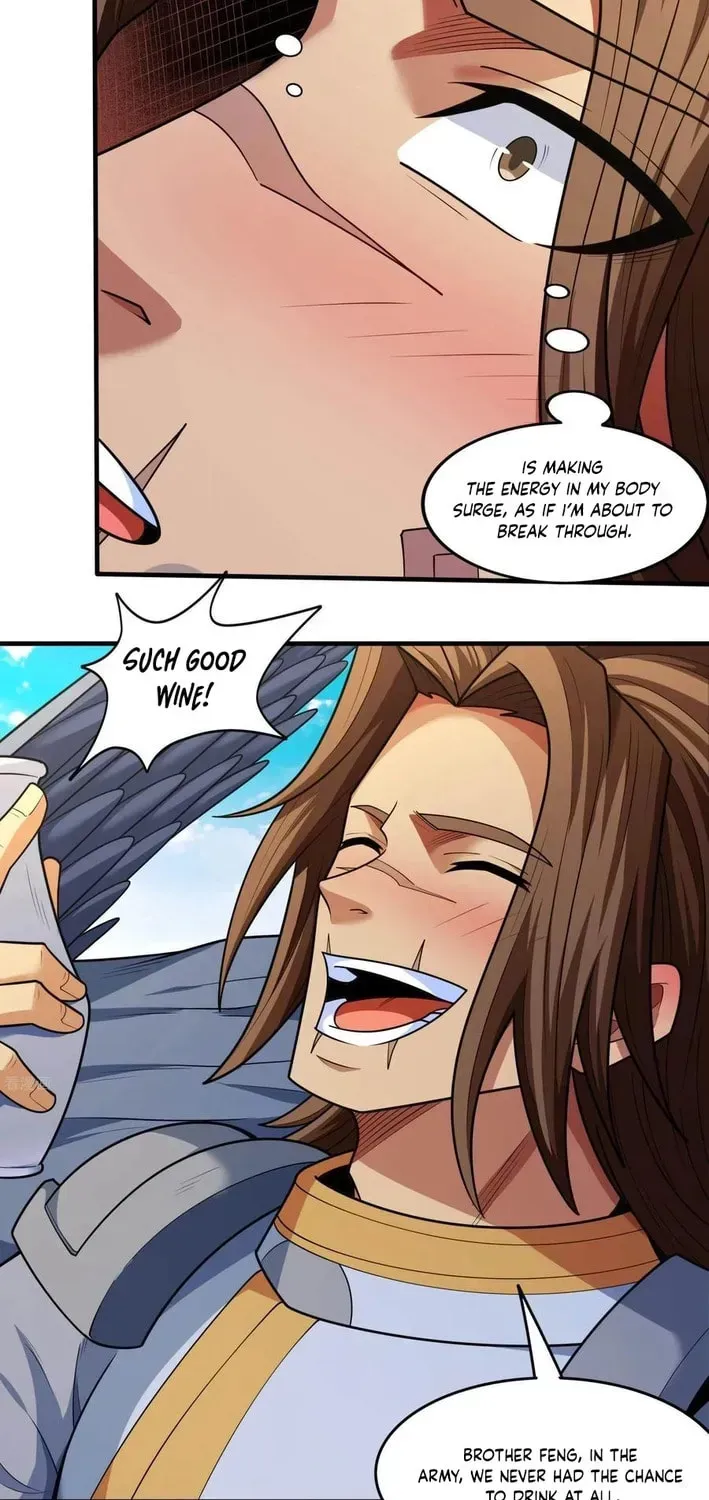 God of Martial Arts Chapter 834 Page 17