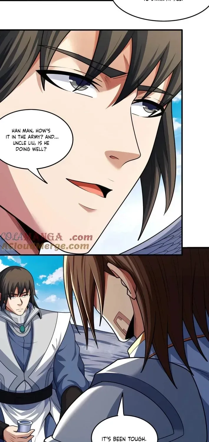 God of Martial Arts Chapter 834 Page 18
