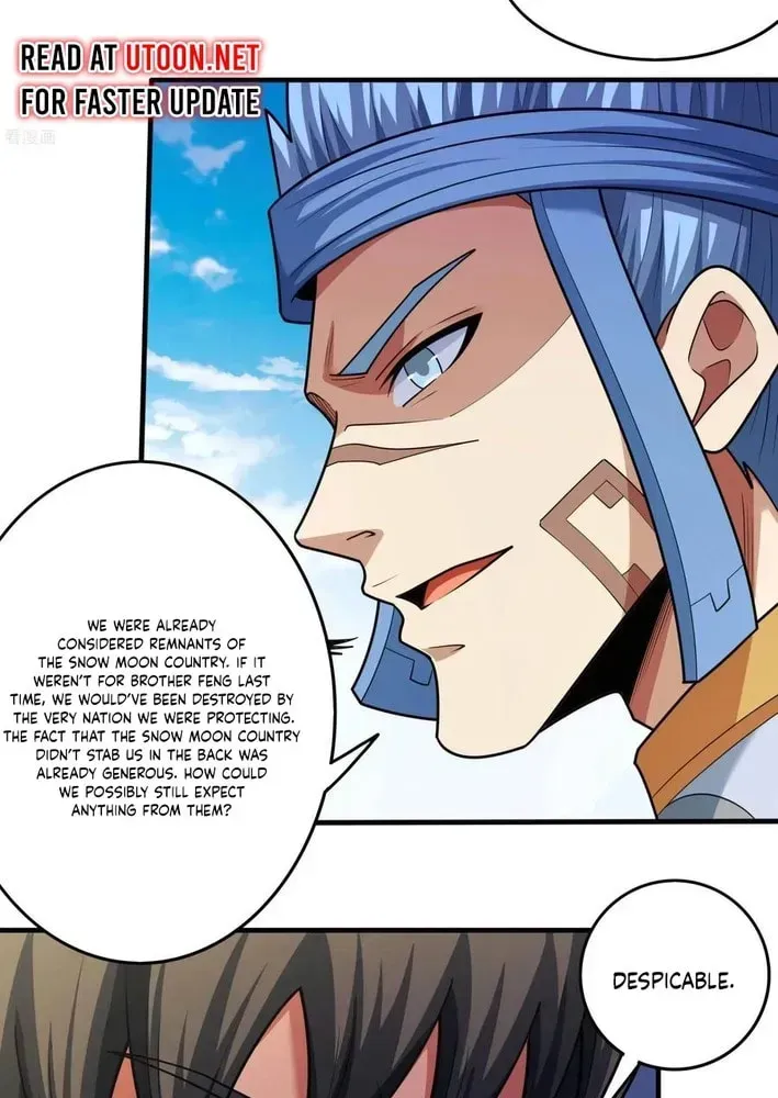 God of Martial Arts Chapter 834 Page 21