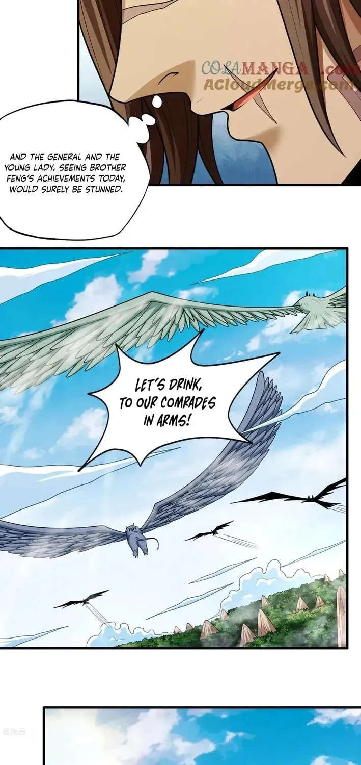 God of Martial Arts Chapter 834 Page 24