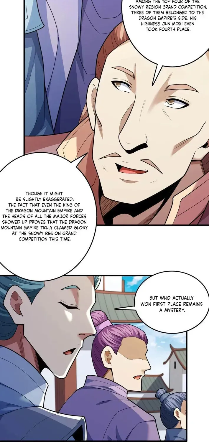 God of Martial Arts Chapter 834 Page 28
