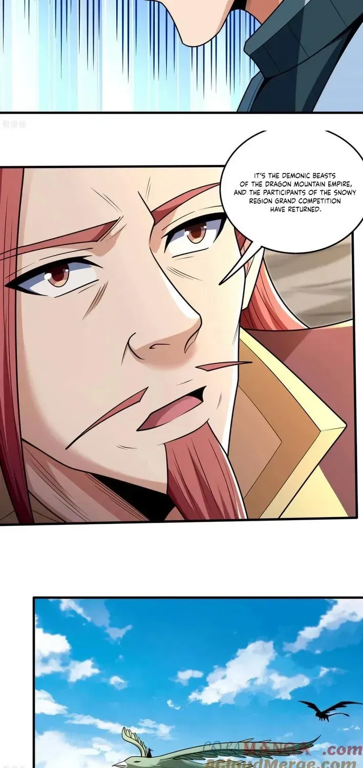 God of Martial Arts Chapter 835 Page 10