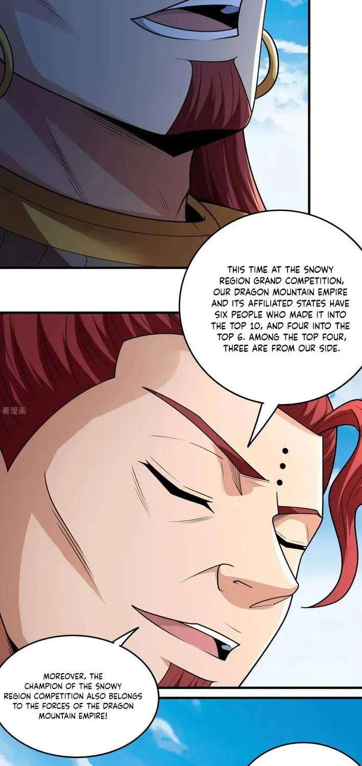 God of Martial Arts Chapter 835 Page 15