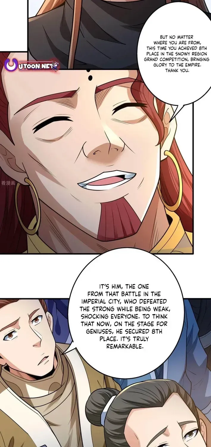 God of Martial Arts Chapter 835 Page 19