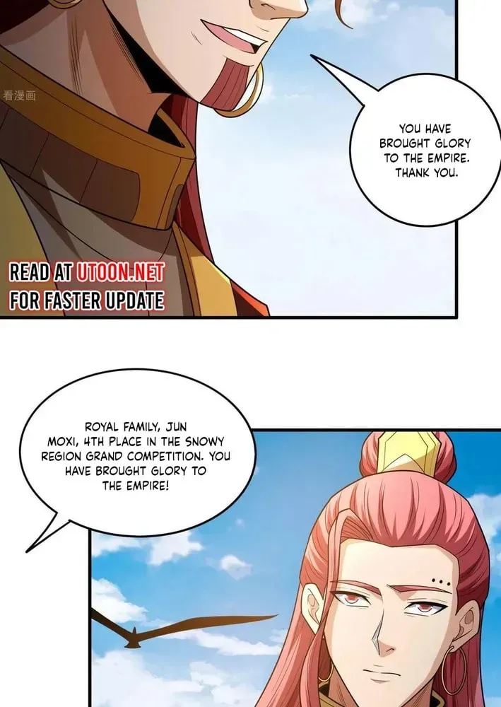 God of Martial Arts Chapter 835 Page 21