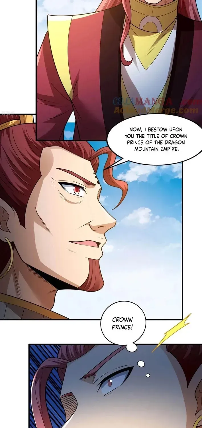 God of Martial Arts Chapter 835 Page 22