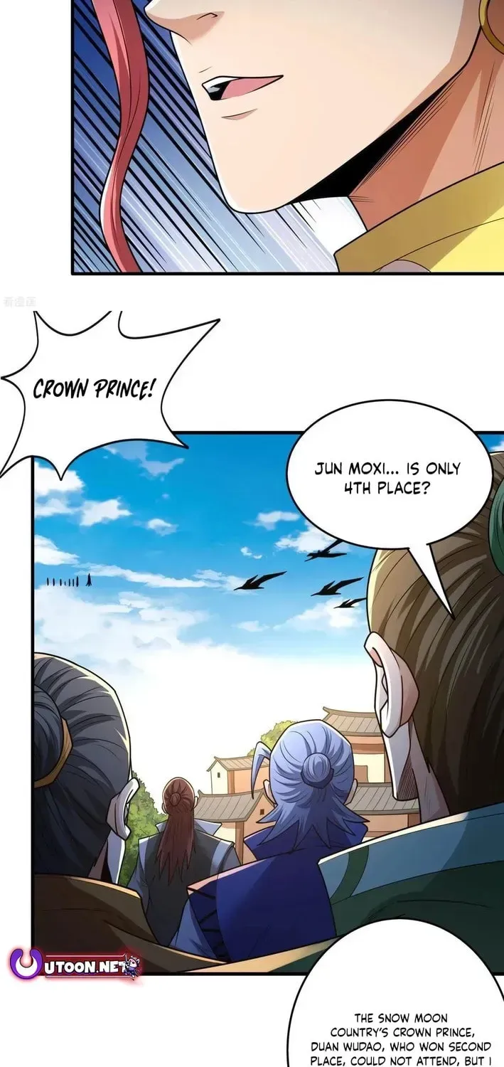 God of Martial Arts Chapter 835 Page 23