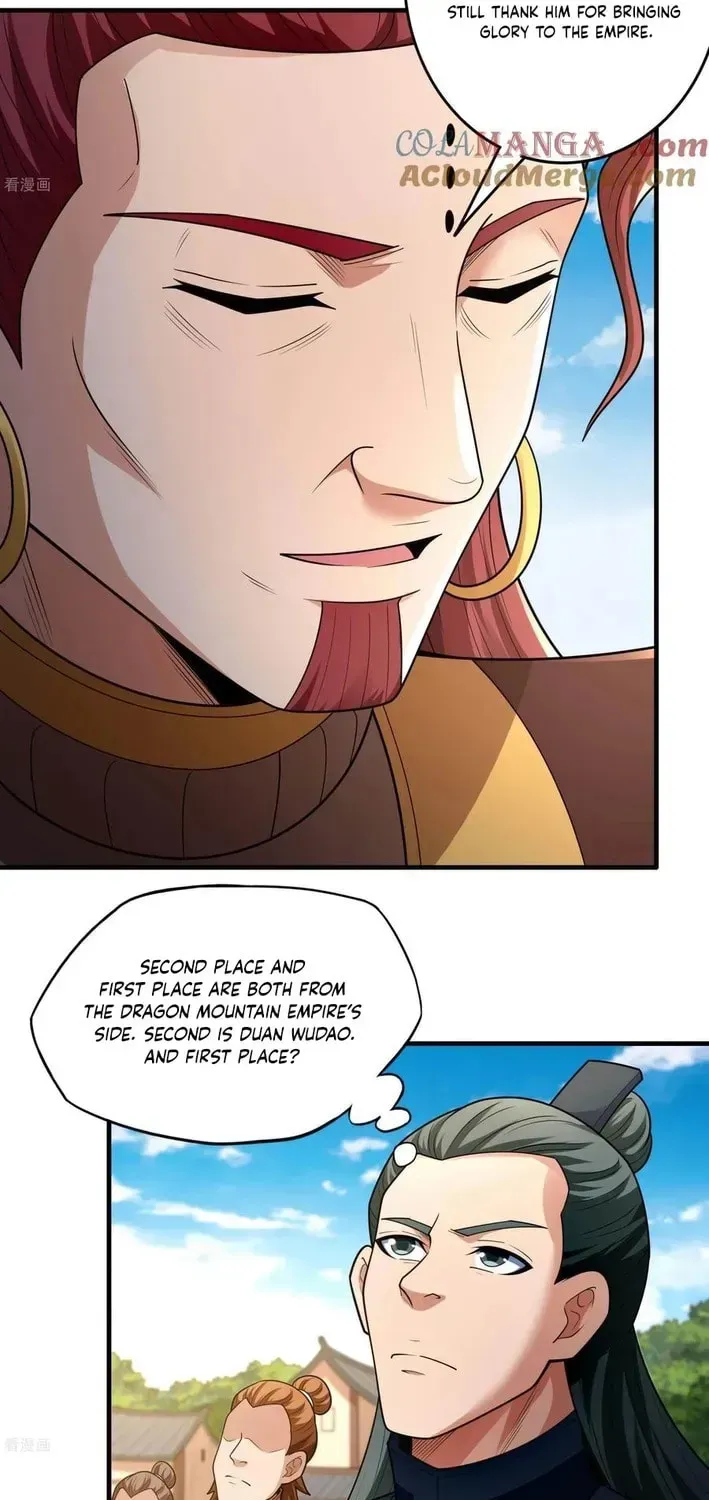 God of Martial Arts Chapter 835 Page 24