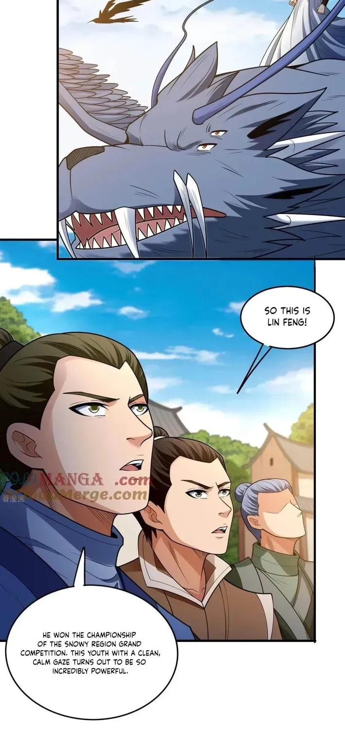 God of Martial Arts Chapter 835 Page 27