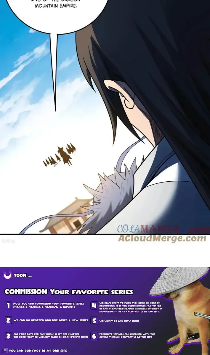 God of Martial Arts Chapter 835 Page 29