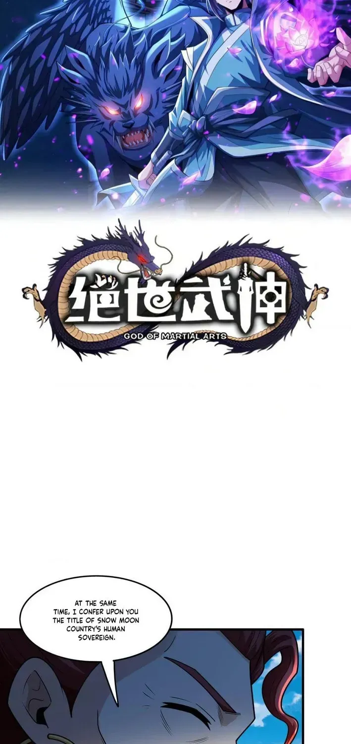 God of Martial Arts Chapter 836 Page 3