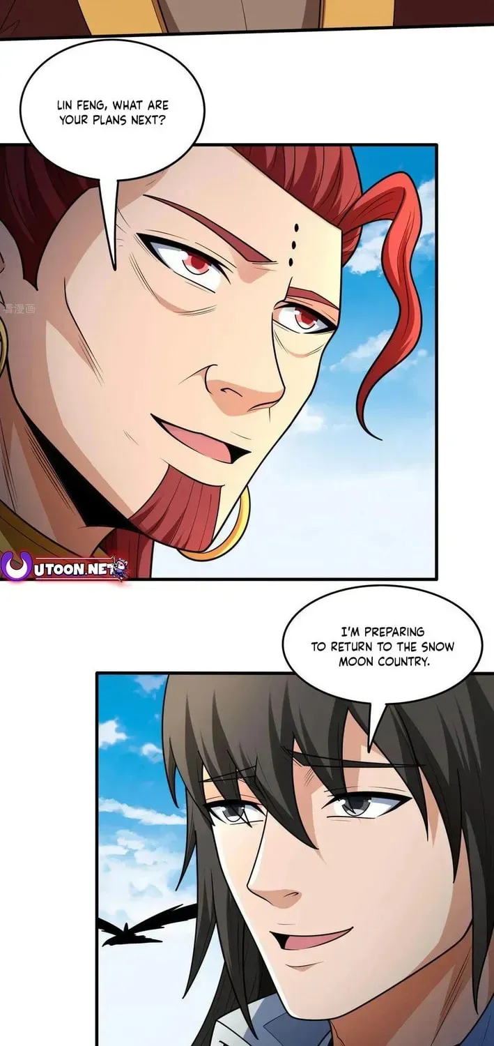 God of Martial Arts Chapter 836 Page 8