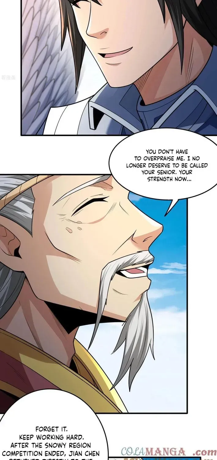 God of Martial Arts Chapter 836 Page 12