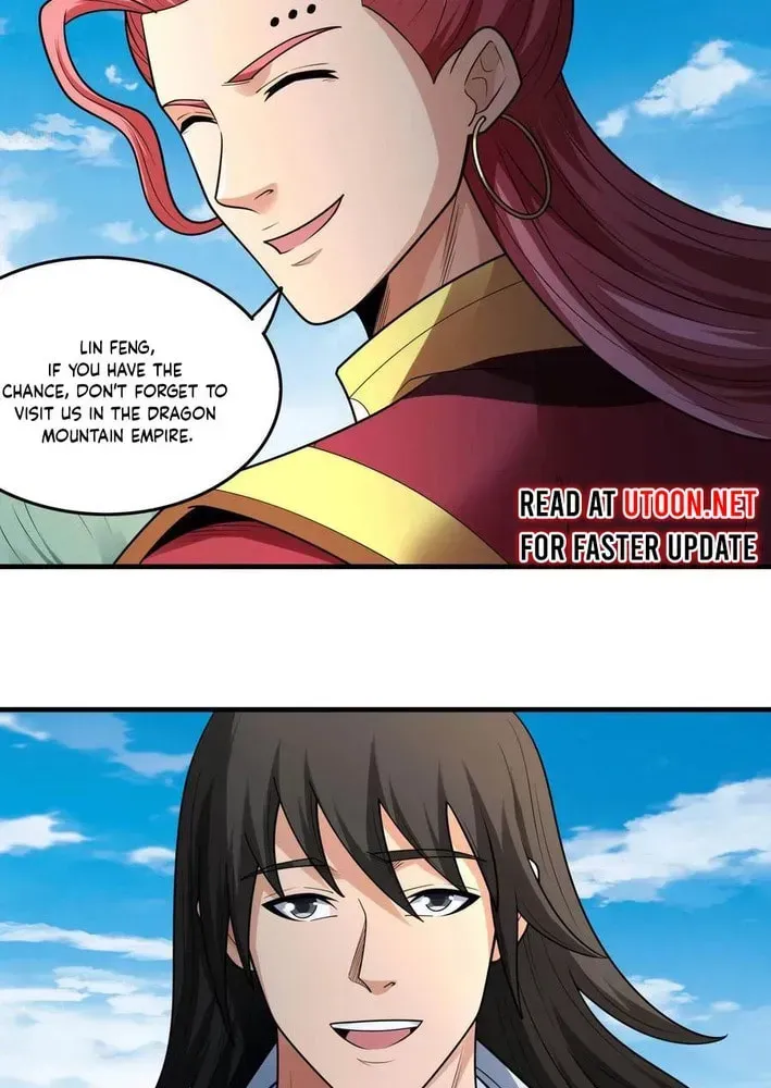 God of Martial Arts Chapter 836 Page 21