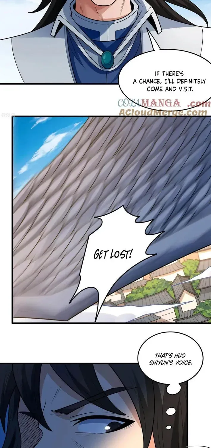God of Martial Arts Chapter 836 Page 22