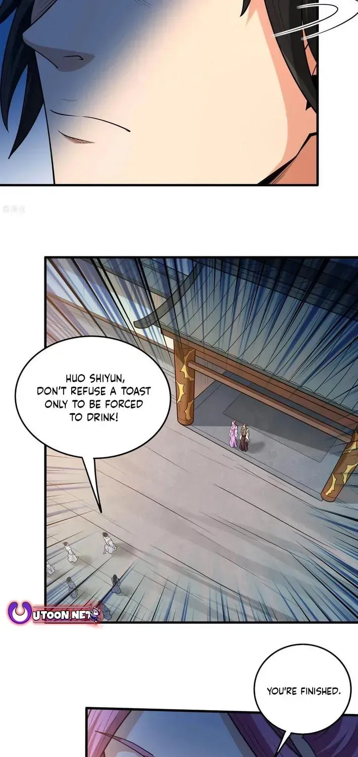 God of Martial Arts Chapter 836 Page 23
