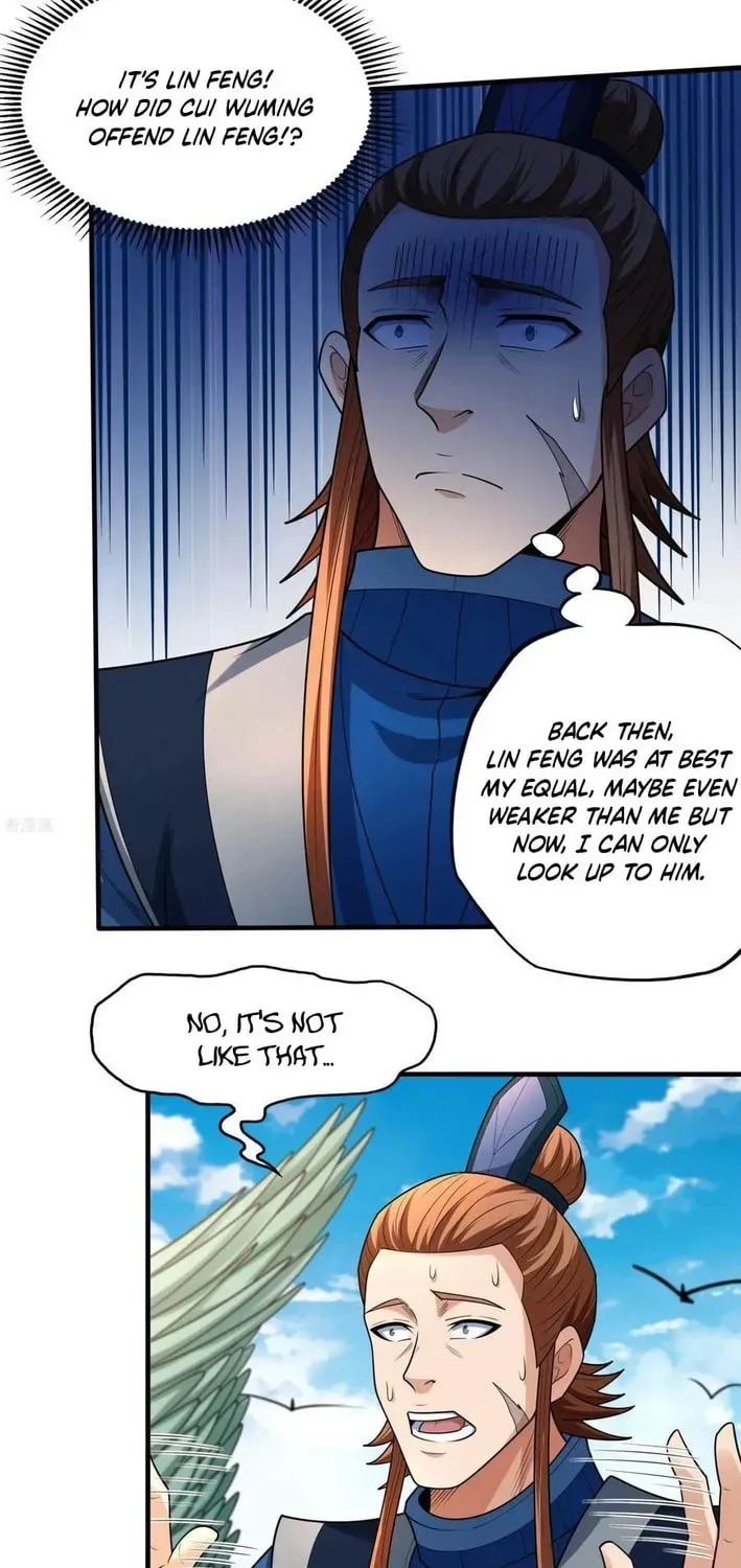 God of Martial Arts Chapter 836 Page 28