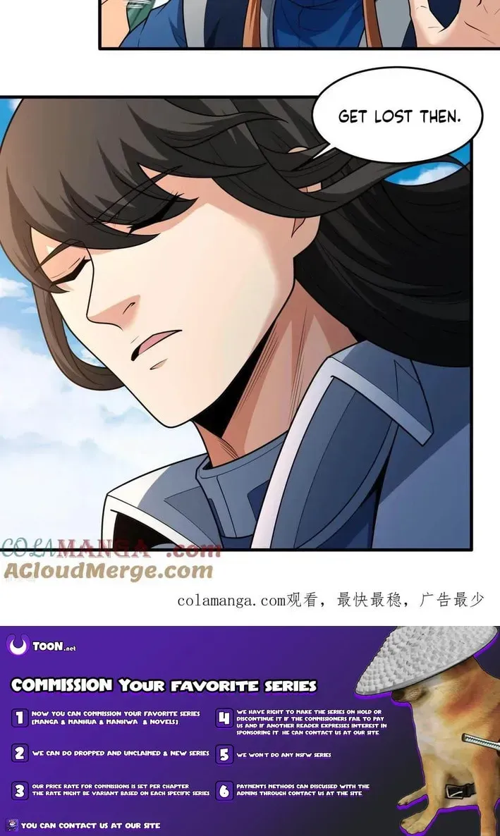 God of Martial Arts Chapter 836 Page 29