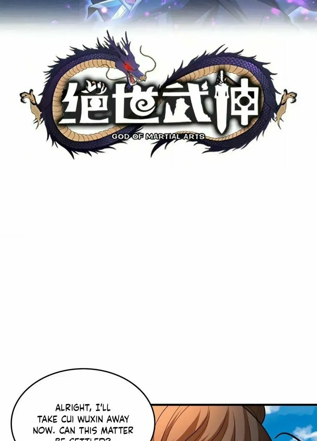 God of Martial Arts Chapter 837 Page 4