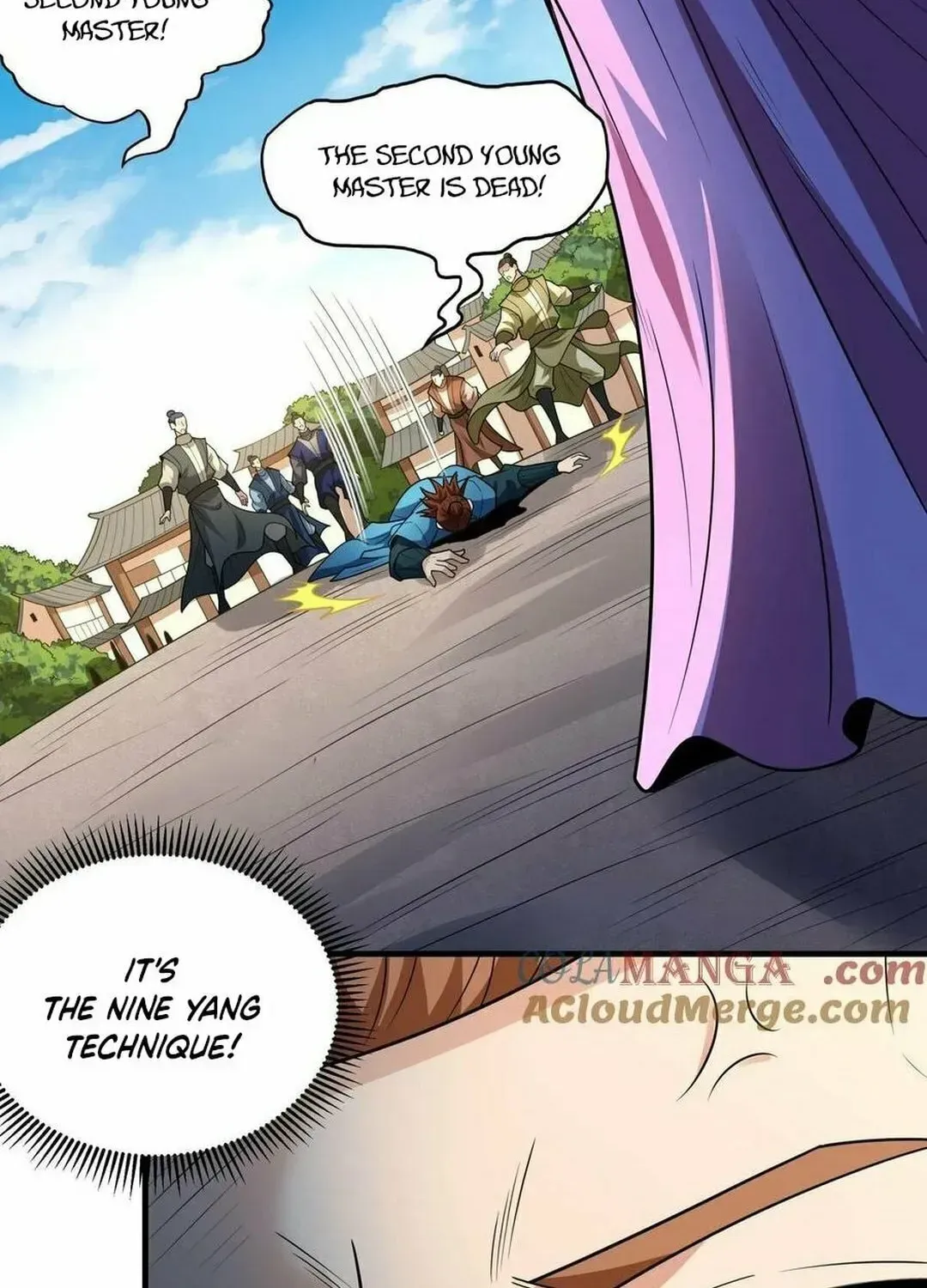 God of Martial Arts Chapter 837 Page 12