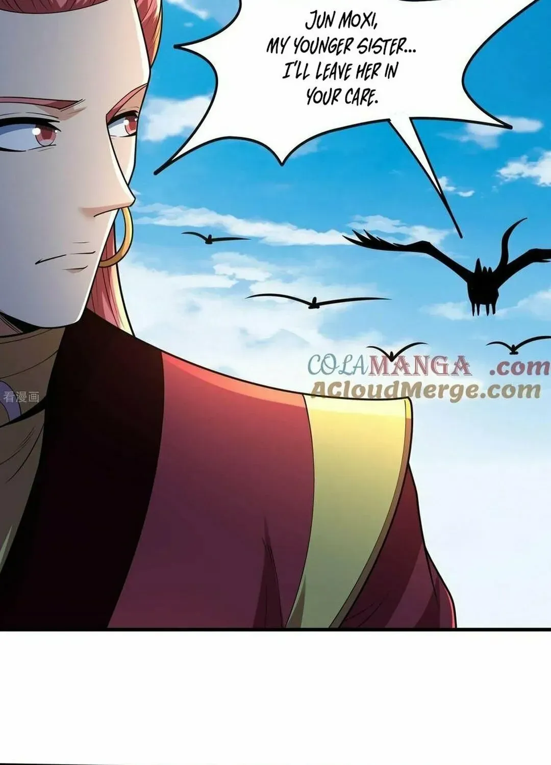 God of Martial Arts Chapter 837 Page 18