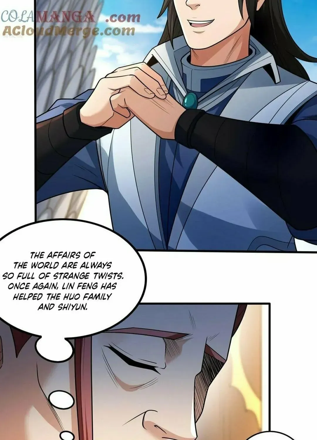 God of Martial Arts Chapter 837 Page 21