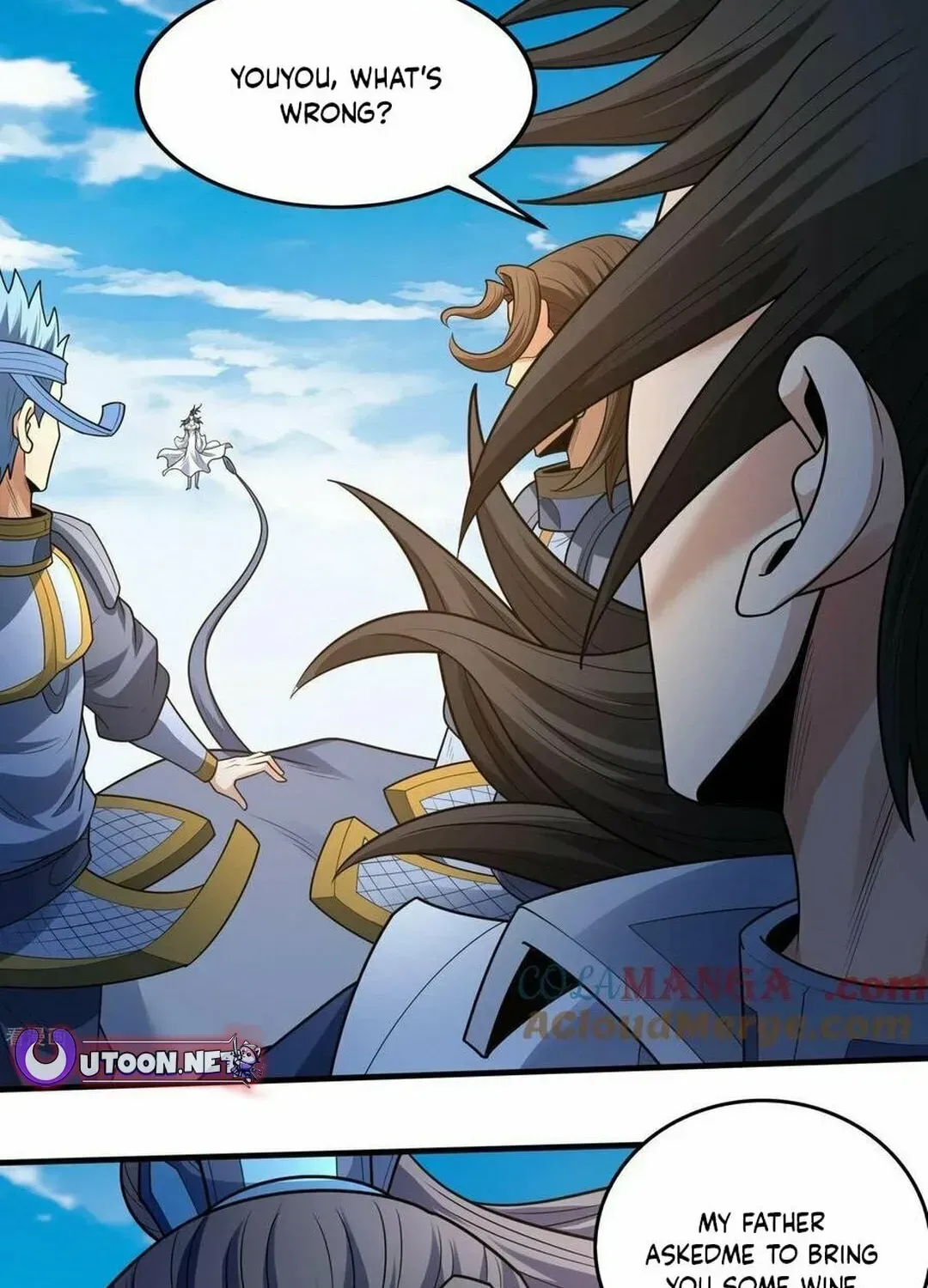God of Martial Arts Chapter 837 Page 26