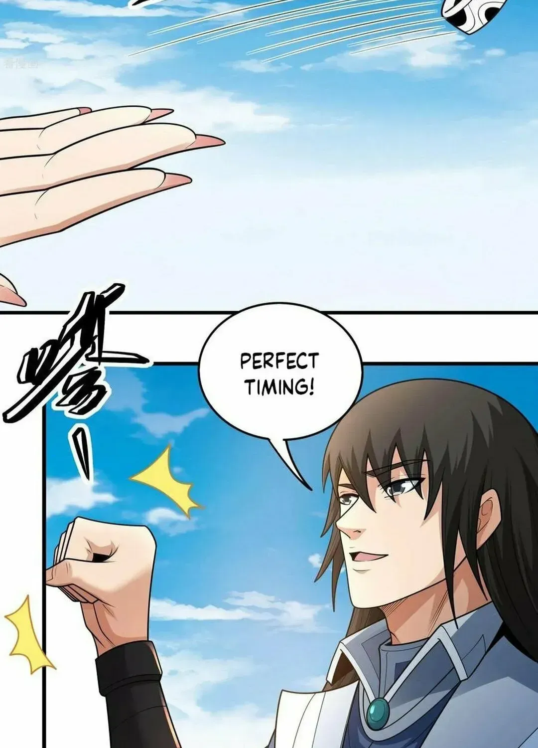 God of Martial Arts Chapter 837 Page 28