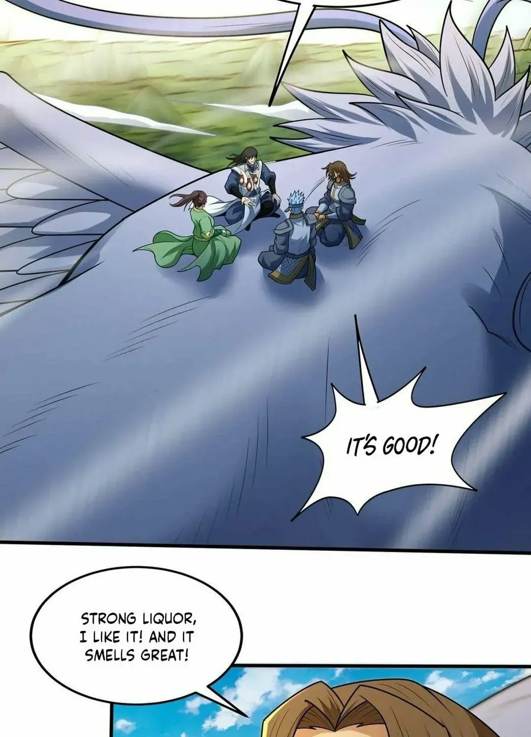 God of Martial Arts Chapter 837 Page 34