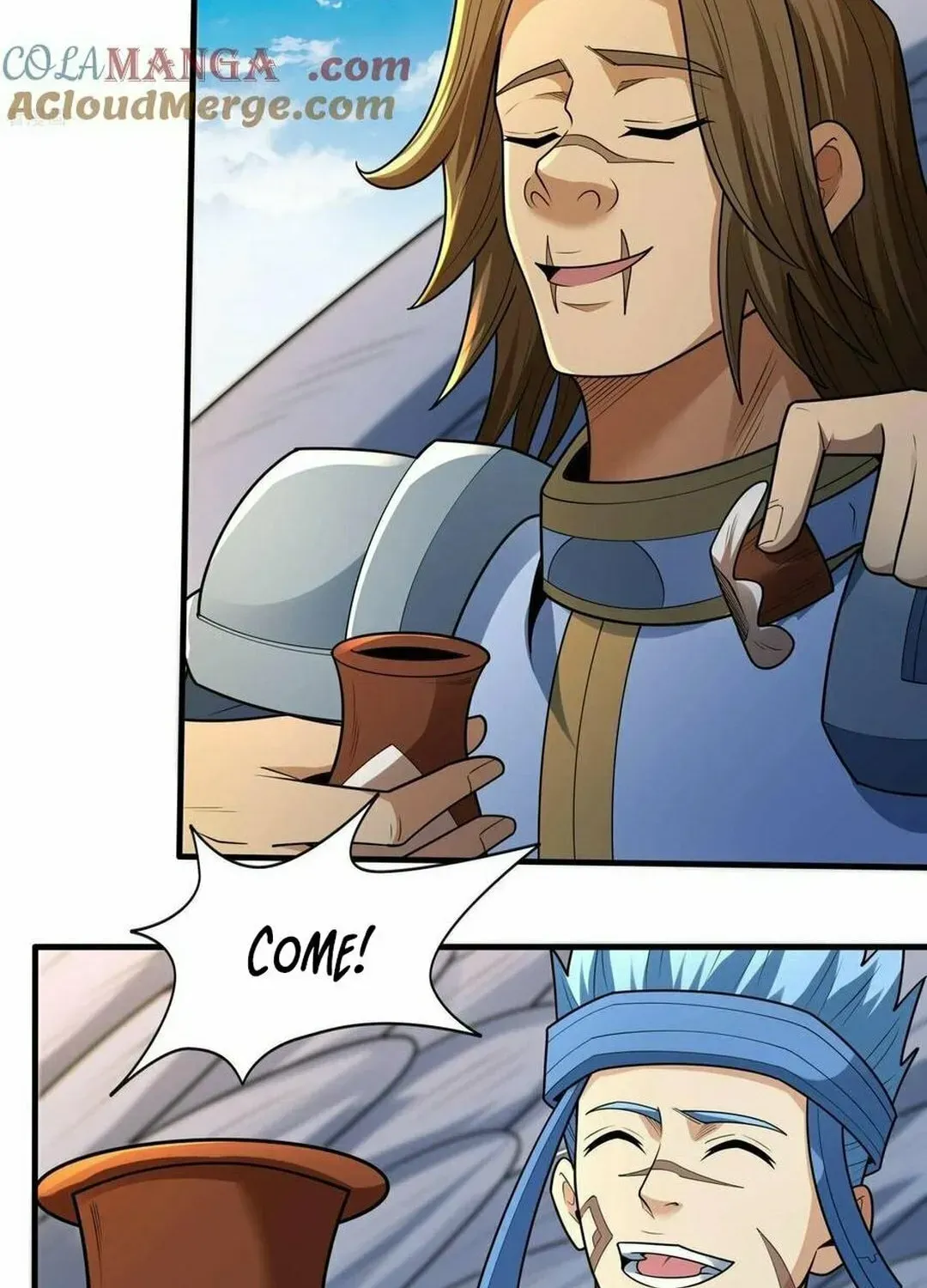 God of Martial Arts Chapter 837 Page 35