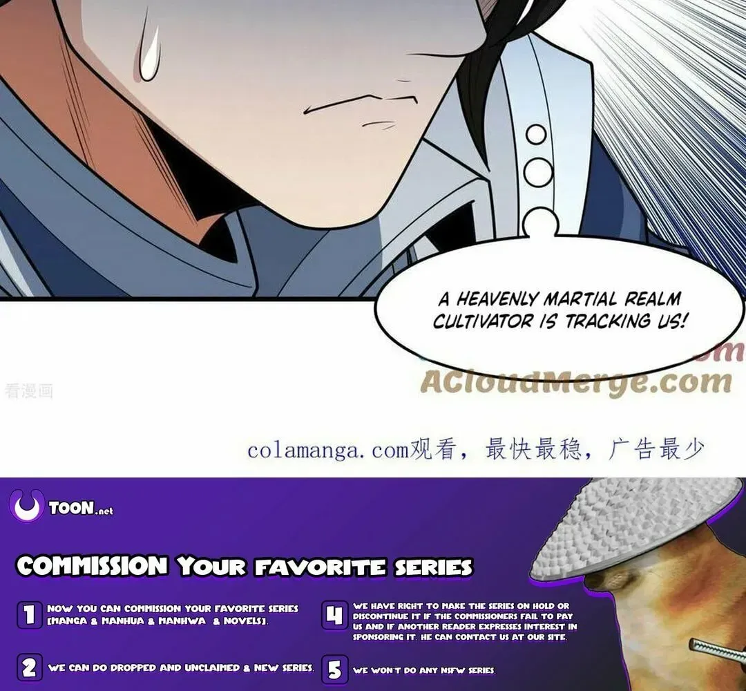 God of Martial Arts Chapter 837 Page 43