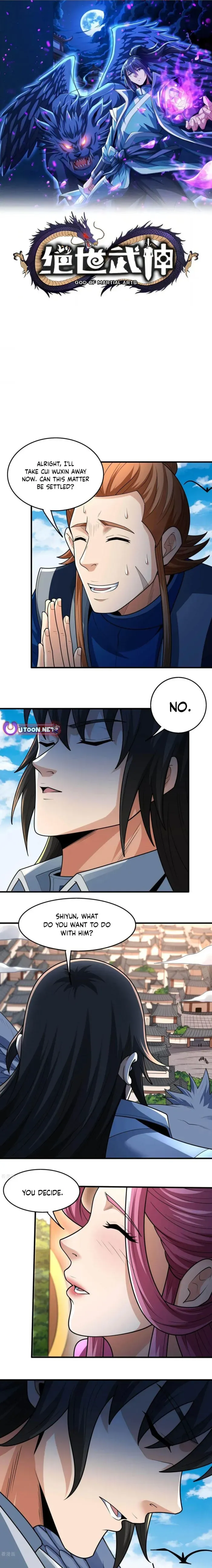God of Martial Arts Chapter 838 Page 2
