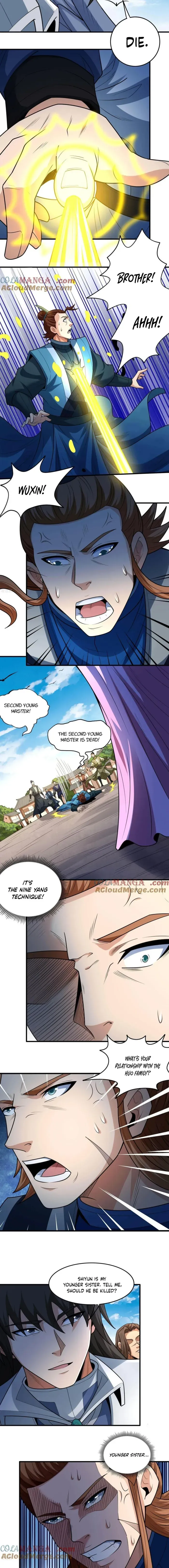 God of Martial Arts Chapter 838 Page 3