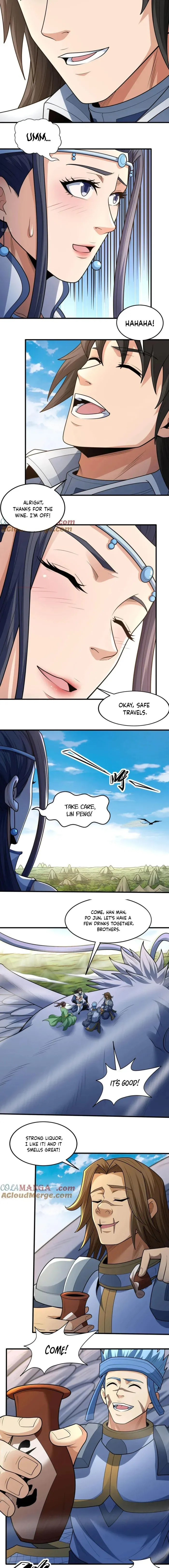 God of Martial Arts Chapter 838 Page 6