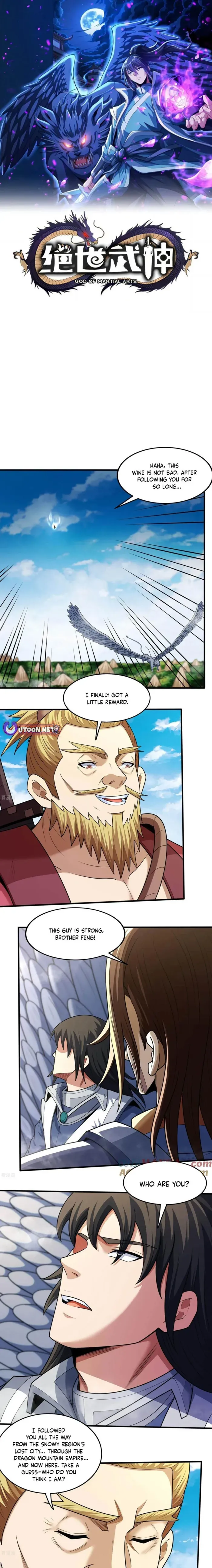 God of Martial Arts Chapter 839 Page 2