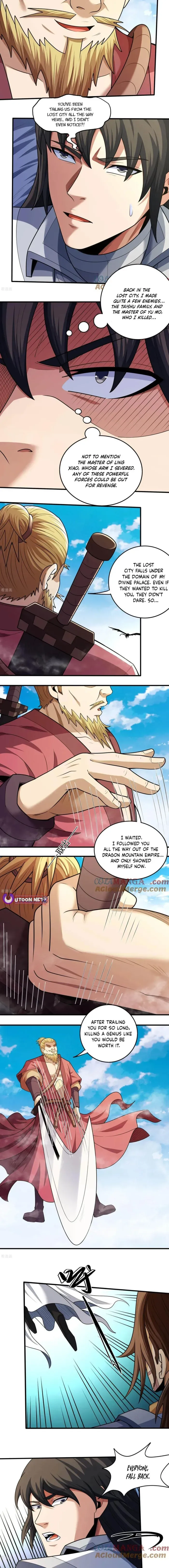 God of Martial Arts Chapter 839 Page 3