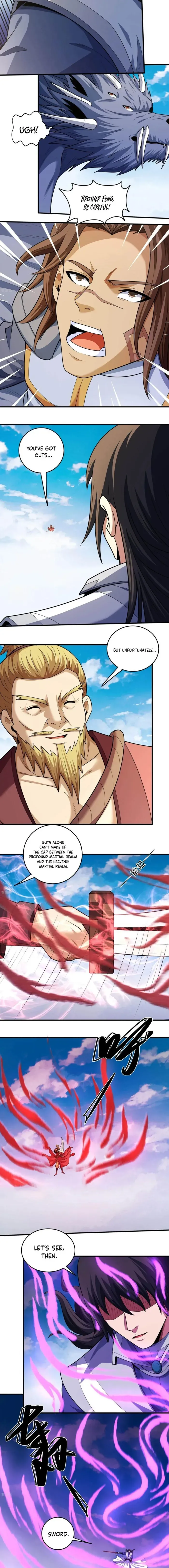 God of Martial Arts Chapter 839 Page 4