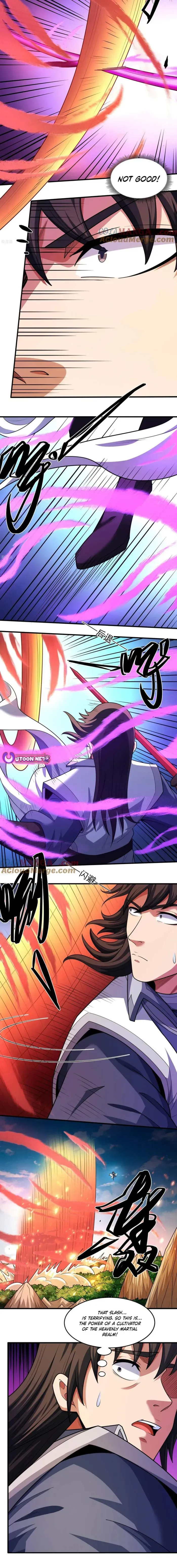 God of Martial Arts Chapter 839 Page 7